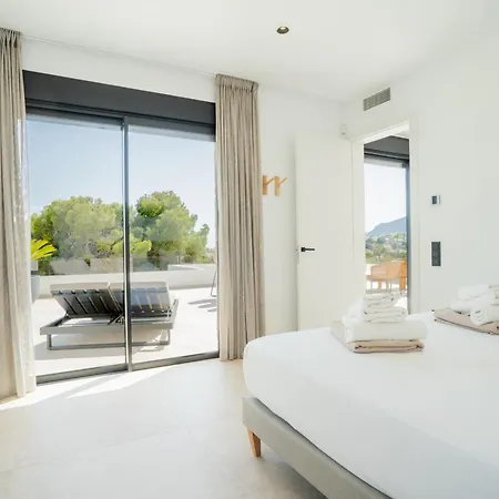 Вилла Costablancadreams Besa In